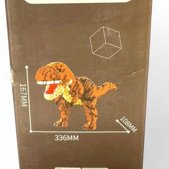Balody Block set & Dinosaur Jigsaw Puzzle NEW Sealed Recommended Age 14+ - Picture 5 of 7